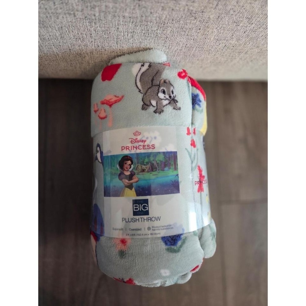 The Big One Disney Plush Blankets lot - Picture 3 of 3